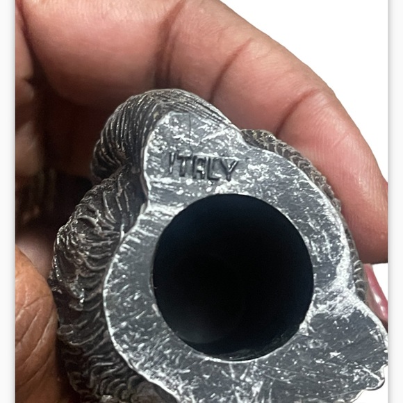 Sale‼️Squirrel Figurine with Blue Eyes-EUC - Picture 3 of 6